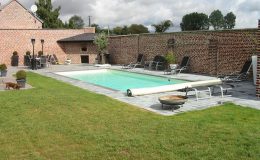 Construction de piscine